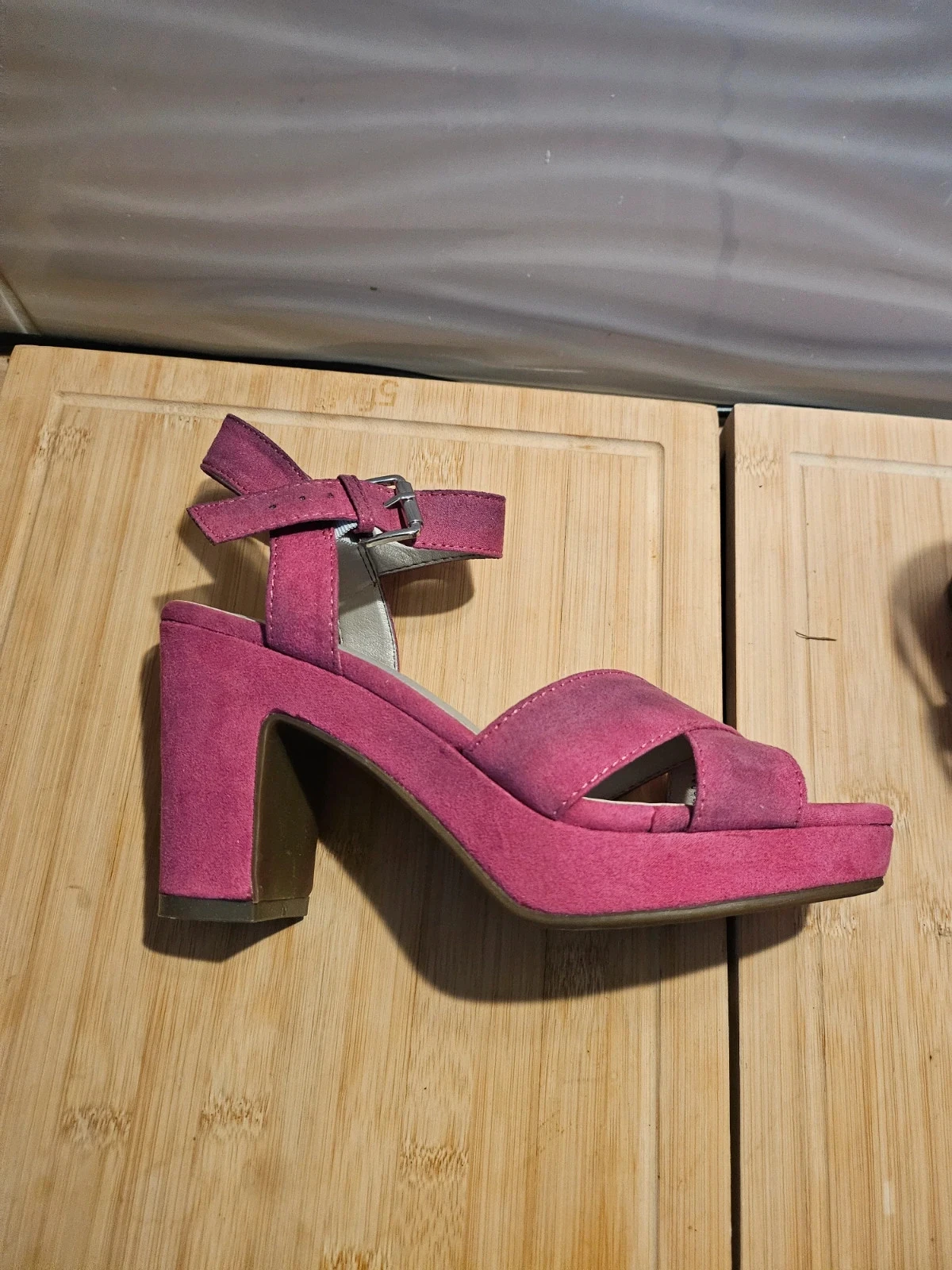 zapato nose desgastado pin up de tacón – photo 9